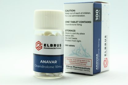 Elbrus Anavar (Oxandrolone) 10 - Image 2