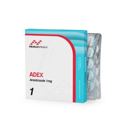 Nakon Arimidex – Anastrozole 1mg Tablets – 50 Count