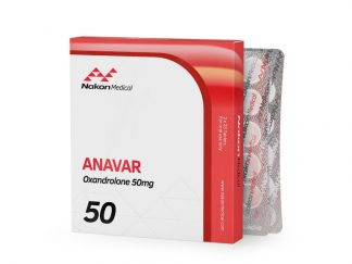 Nakon Anavar – Oxandrolone 50mg Tablets – 50 Tabs