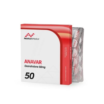 Nakon Anavar – Oxandrolone 50mg Tablets – 50 Tabs