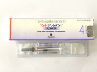 ReliPoietin 4000 iu (Erythropoietin)