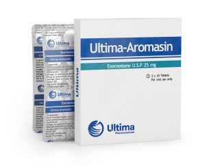 Ultima Aromasin 25mg tablets – Exemestane for estrogen control and PCT