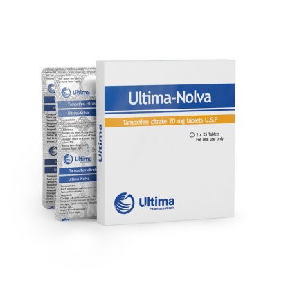 Ultima Nolvadex 20mg tablets – Tamoxifen Citrate for PCT and gyno prevention
