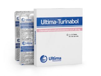 Ultima Turinabol 20mg tablets – dry muscle gains oral steroid