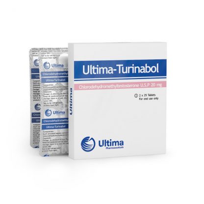 Ultima Turinabol 20mg tablets – dry muscle gains oral steroid
