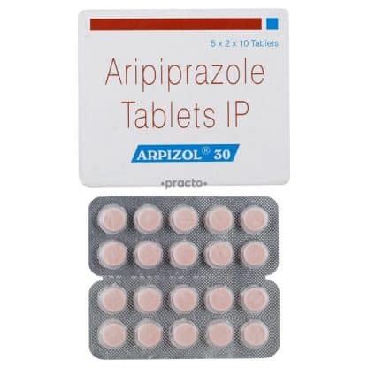 Arpizol 30mg tablets by Sun Pharma – Aripiprazole for schizophrenia and bipolar research