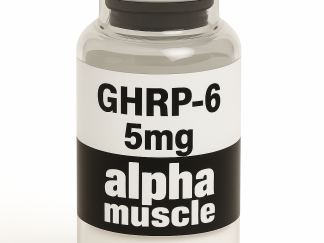 GHRP-6 5mg Vial – Growth Hormone Releasing Peptide