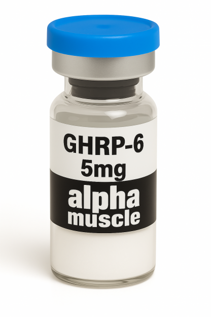 GHRP-6 5mg Vial – Growth Hormone Releasing Peptide