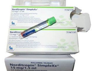 Norditropin Simplexx 45 IU – Novo Nordisk – Somatropin HGH Cartridge
