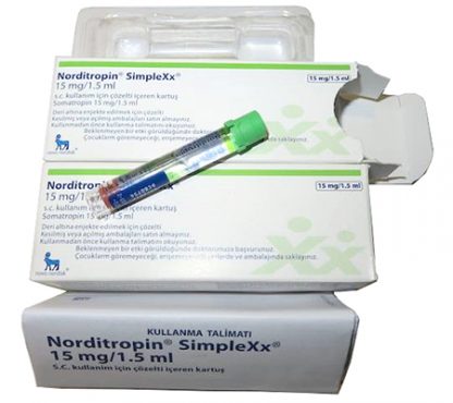 Norditropin Simplexx 45 IU – Novo Nordisk – Somatropin HGH Cartridge