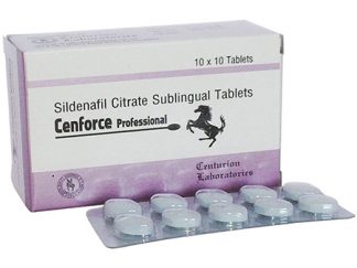 Sildenafil Citrate 100mg Sublingual Tablets – Centurion Laboratories – 20 Count