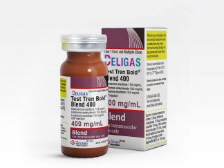 Beligas Test Tren Bold Blend 400 vial and box – anabolic steroid mix