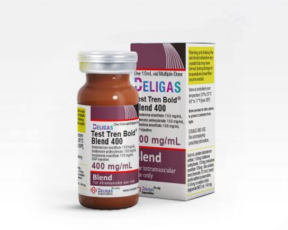 Beligas Test Tren Bold Blend 400 vial and box – anabolic steroid mix
