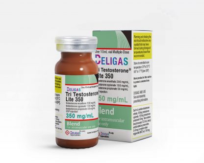 Beligas Tri Testosterone Lite Blend 350mg vial