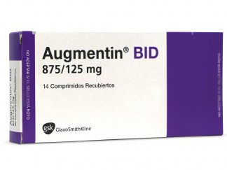 Augmentin BID 875/125mg tablets – Amoxicillin + Clavulanic Acid antibiotic