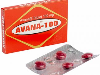 Avana 100mg – Sunrise Remedies – Fast ED Treatment Tablets