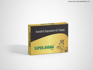 Avana 160mg – Sunrise Remedies – Avanafil + Dapoxetine Tablets for ED & PE