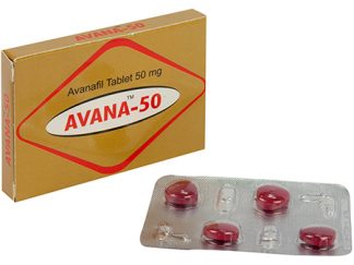 Avana 50mg – Sunrise Remedies – Avanafil ED Tablets