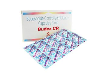 Budez CR 3mg tablets by Sun Pharma – Budesonide controlled-release for Crohn’s and ulcerative colitis research