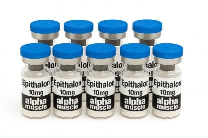 Epithalon 10mg 10 Vial Kit – Anti-Aging Peptide for Telomere Lengthening