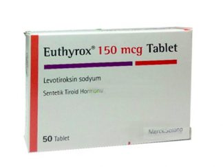 Euthyrox T4 150mcg Levothyroxine Tablets – Pharmaceutical Grade by MERCK