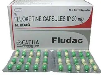 Fludac 20mg – Fluoxetine Capsules (Generic Prozac) – Cadila Pharmaceuticals – 30 Count