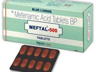 Mefenamic Acid 500mg Tablets – Blue Cross – NSAID Pain Relief