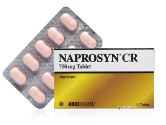 Naprosyn CR 750mg Naproxen Tablets – Extended Release Anti-Inflammatory
