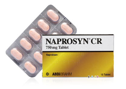Naprosyn CR 750mg Naproxen Tablets – Extended Release Anti-Inflammatory