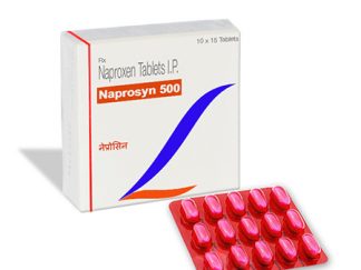 Naproxen 500mg Tablets – RPG Life Sciences – NSAID Pain Relief