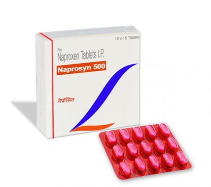 Naproxen 500mg Tablets – RPG Life Sciences – NSAID Pain Relief