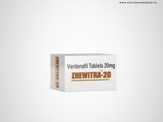Vardenafil 20mg Tablets – Sunrise Remedies – Generic Levitra for ED