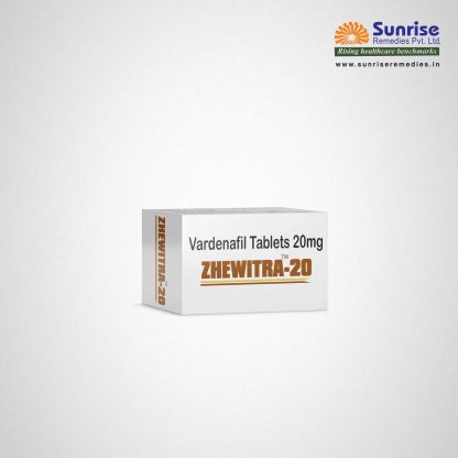 Vardenafil 20mg Tablets – Sunrise Remedies – Generic Levitra for ED