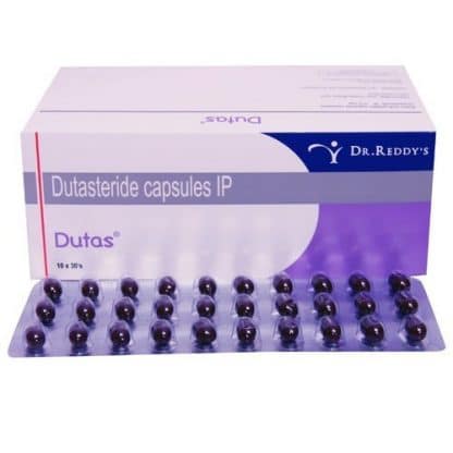 Dutasteride 0.5mg tablets by Dr. Reddy’s – hair loss and prostate health