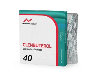 Nakon Clenbuterol – 40mcg Fat Burner Tablets – 50 Count