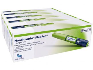 Norditropin FlexPro HGH Pens – 15mg (45 IU) Bulk Pack