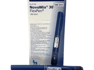 Novomix 30 FlexPen 100IU – 5 x 3ml Insulin Pens