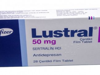 Pfizer Lustral 50 mg Tablets – 28 Pack (Sertraline)
