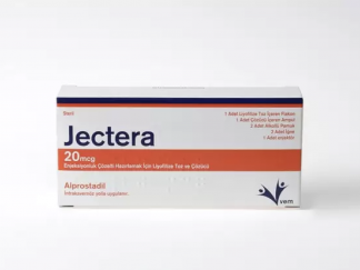 Jectera 20 mcg (Alprostadil) 10 x Amps