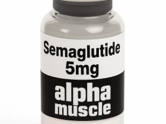 Semaglutide 5mg vial - Alpha Muscle pharmaceutical grade lyophilized powder