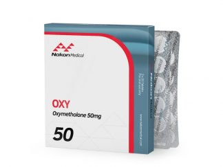 Nakon Oxymetholone – 50mg Tablets – 50 Count (Anadrol)