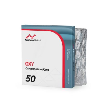 Nakon Oxymetholone – 50mg Tablets – 50 Count (Anadrol)