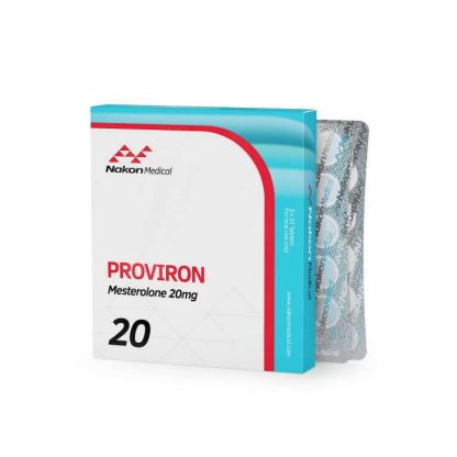 Nakon Proviron 20 – Mesterolone 20mg Tablets – 50 Count