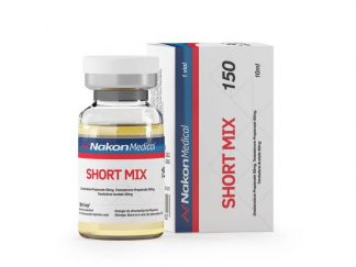 Nakon Short Mix 150 – Drostanolone, Trenbolone, Testosterone – 10ml Vial