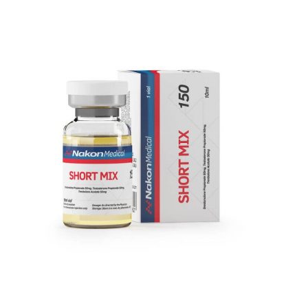 Nakon Short Mix 150 – Drostanolone, Trenbolone, Testosterone – 10ml Vial