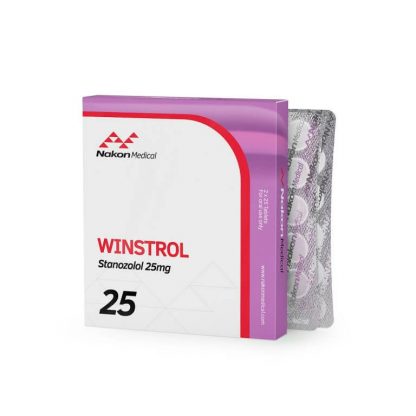 Buy Nakon Winstrol – 25mg Stanozolol Tablets | Alpha Muscle