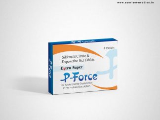 Extra Super P-Force 200mg – Sildenafil + Dapoxetine Tablets – Sunrise Remedies