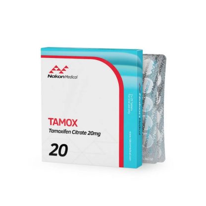 Nakon Nolvadex – Tamoxifen Citrate 20mg Tablets – 50 Count